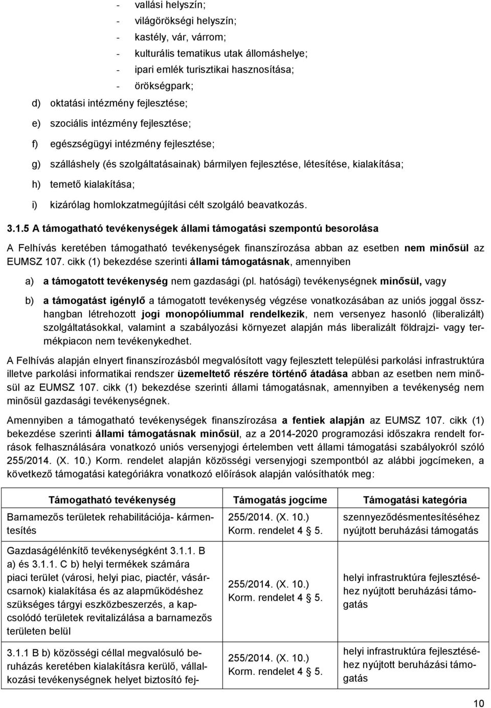 kizárólag homlokzatmegújítási célt szolgáló beavatkozás. 3.1.