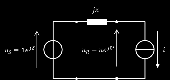 3. Adott az alábbi háromfázisú, középfeszültségű hálózat egy végponti fogyasztóval. A fogyasztó paraméterei U n = 20 kv, P n = 500 kw, teljesítménytényezője 1.