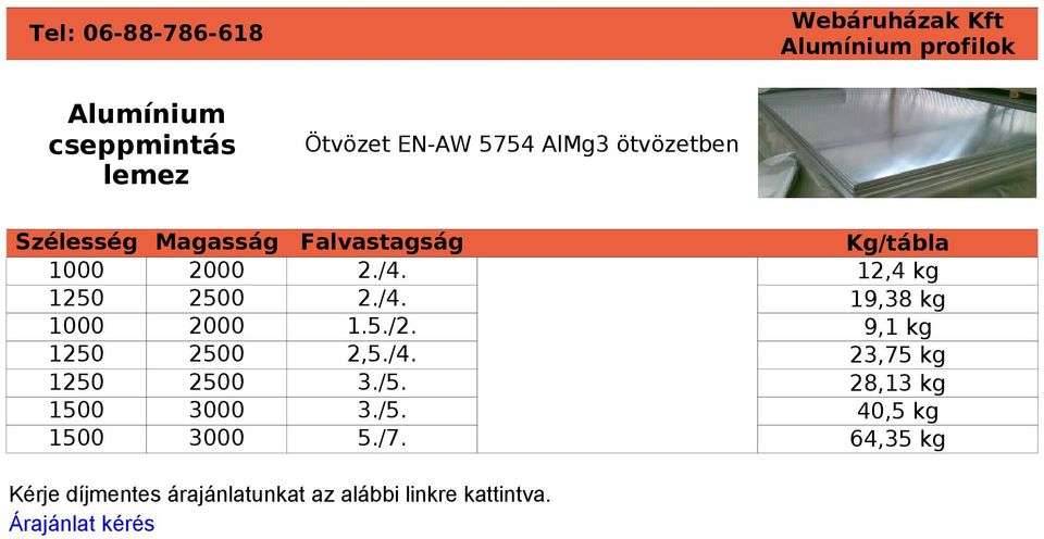 9,1 kg 1250 2500 2,5./4. 23,75 kg 1250 2500 3./5.