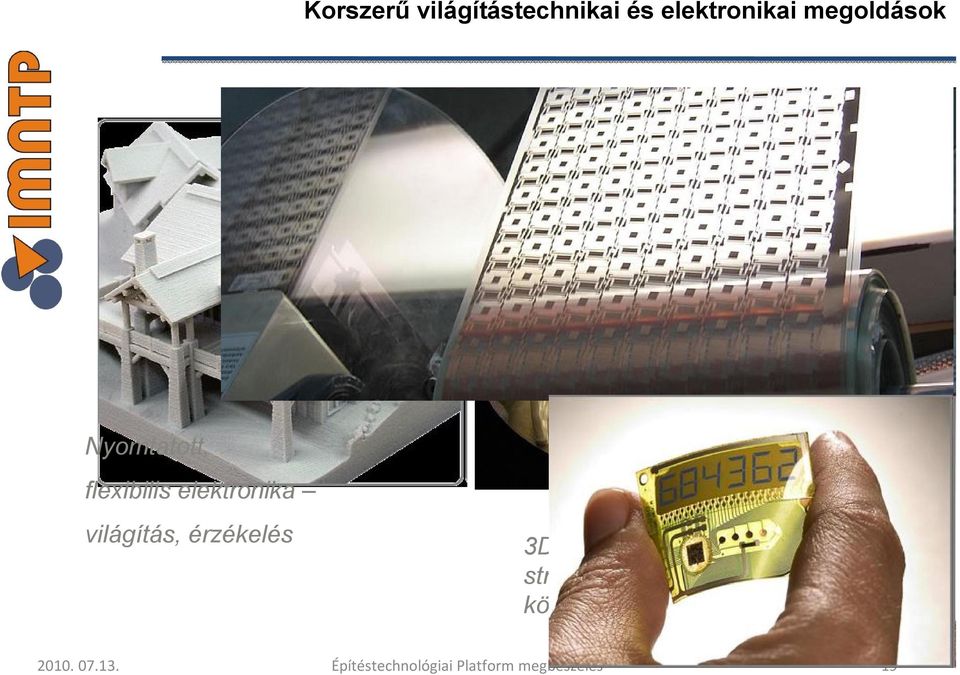 3D nyomtatás makettek, struktúrák, építészeti elemek,