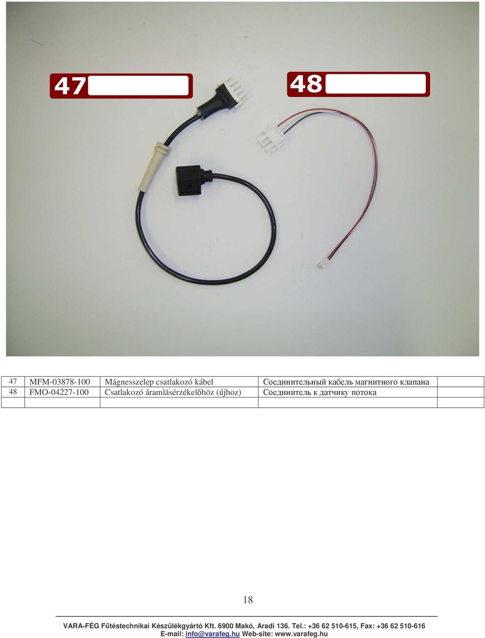 kábel * 48 FMO-04227-100