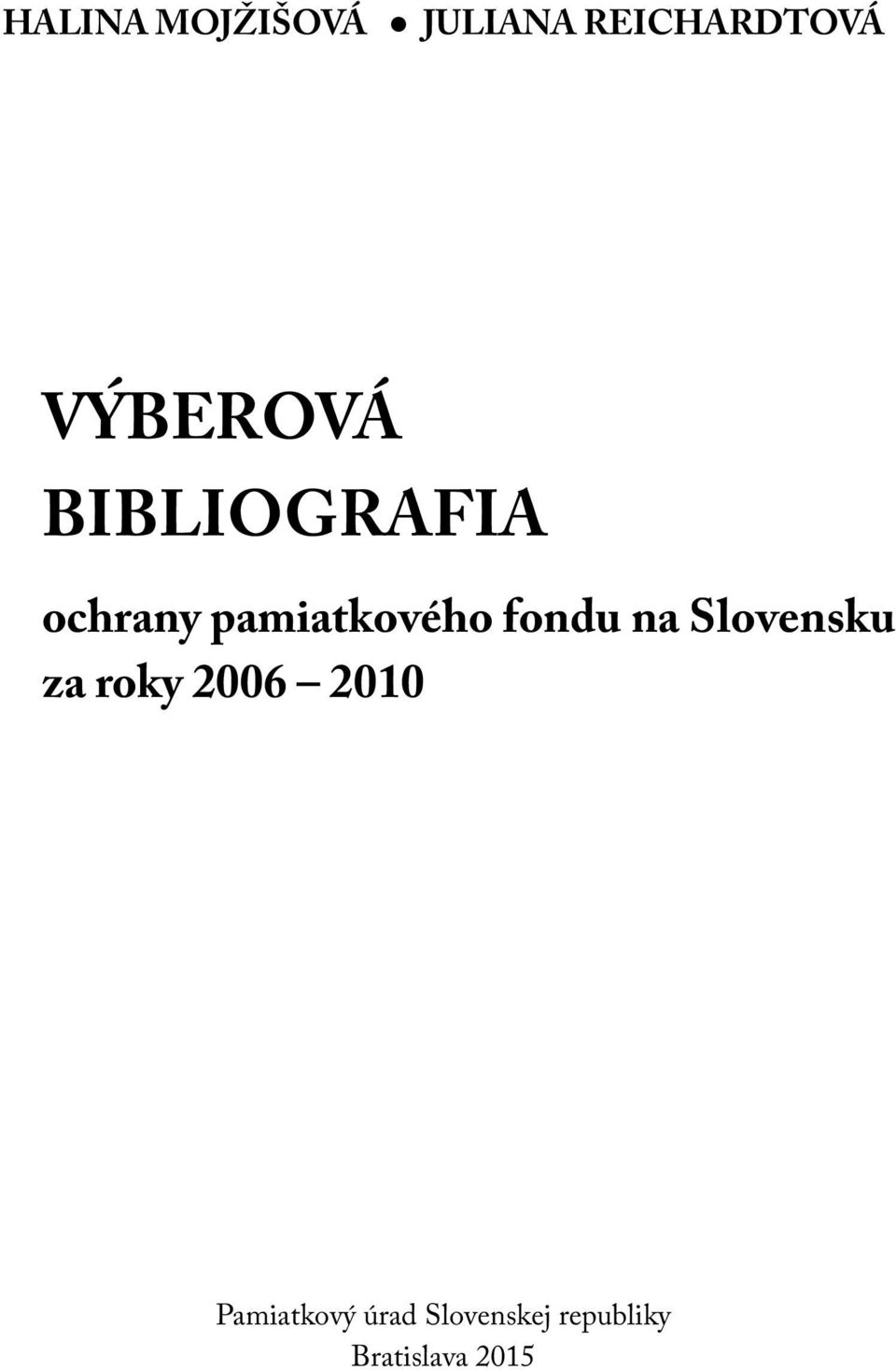 fondu na Slovensku za roky 2006 2010