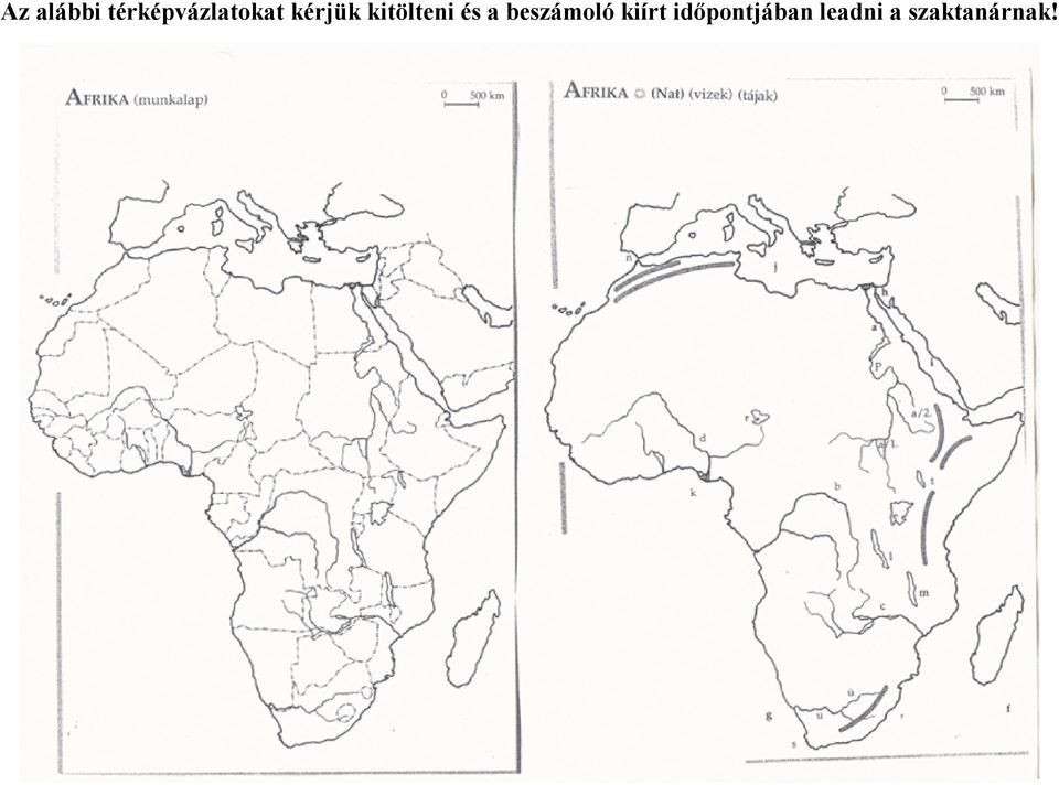 kitölteni és a beszámoló