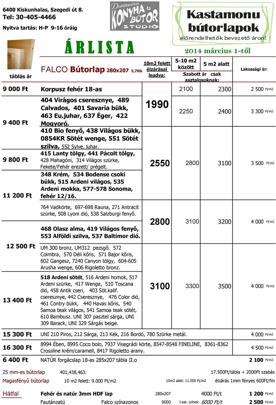 10m2 felett élzárásal leadva: Ft/m2 - PDF Free Download