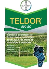 szürkepenész monilia 250 g/kg fludioxonil, 375 g/kg ciprodinil Disznövényben