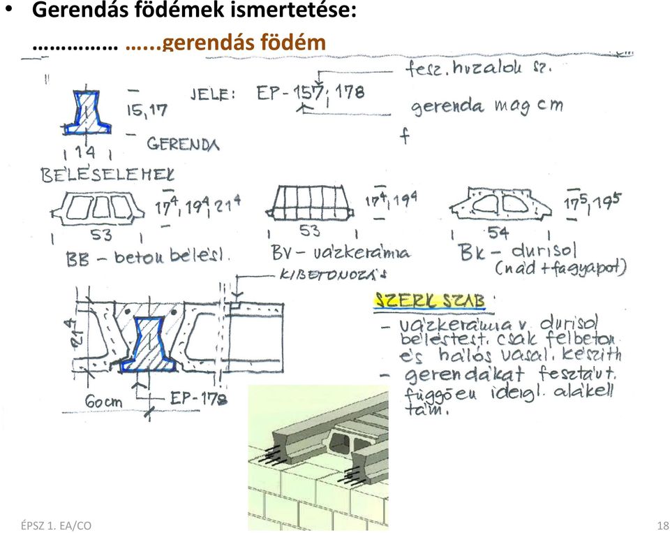 ..gerendás födém