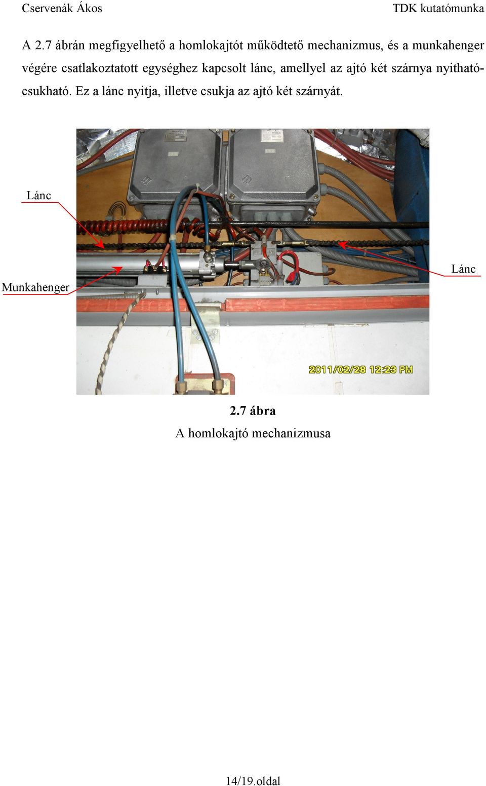 Járműajtók pneumatikus mozgatásának modellezése - PDF Ingyenes letöltés