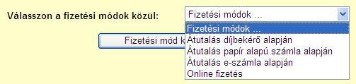 8. A megjelenő ablakban töltse ki adatait, ill. válassza ki a megfelelő osztályú tanúsítványt és a felhasználási módot.