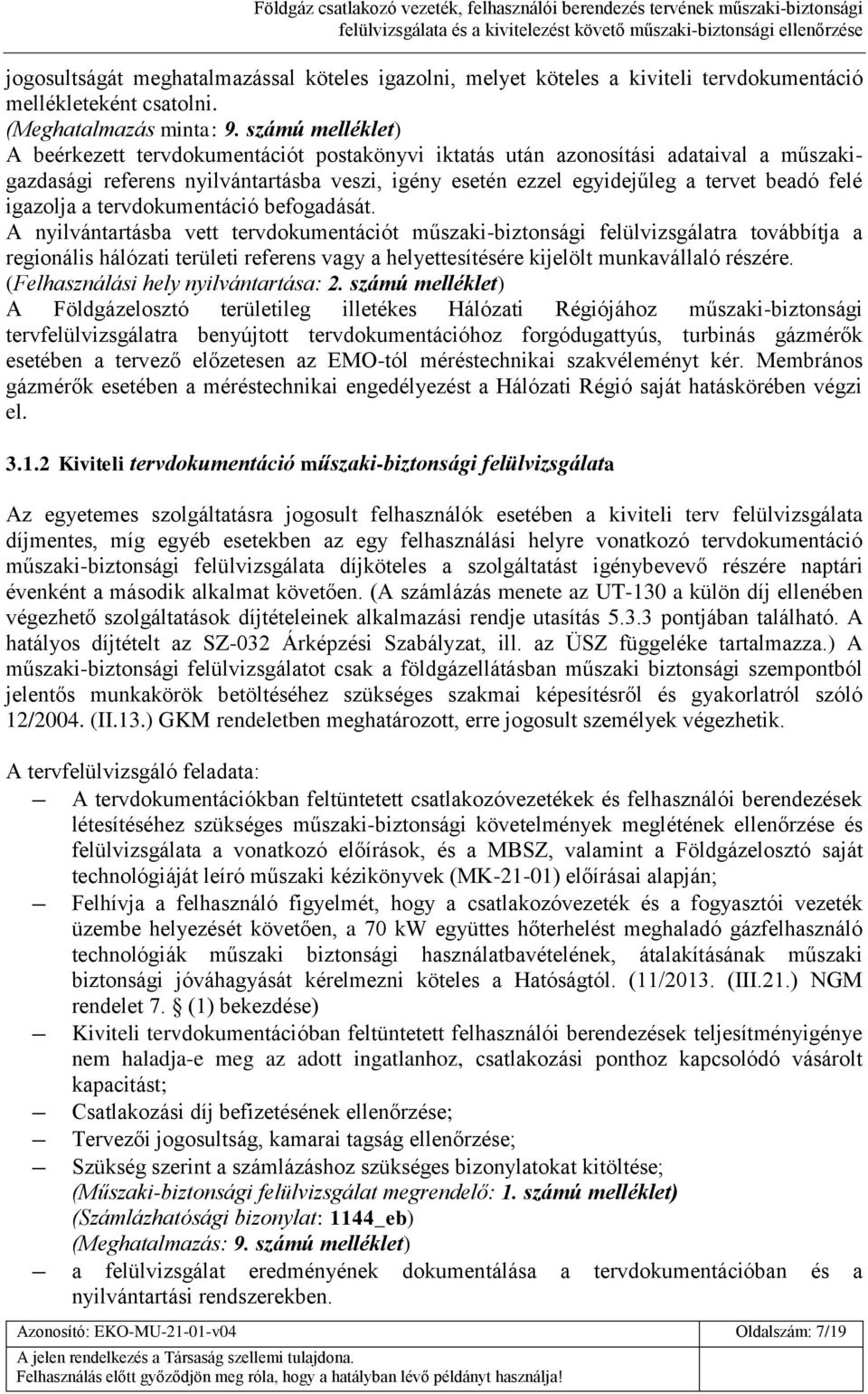 tervdokumentáció befogadását.