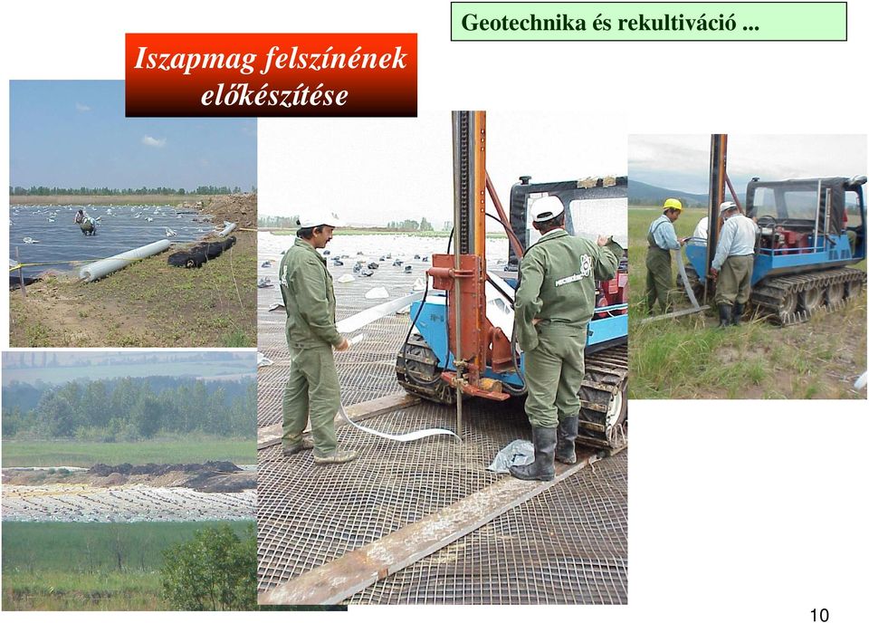 elıkészítése