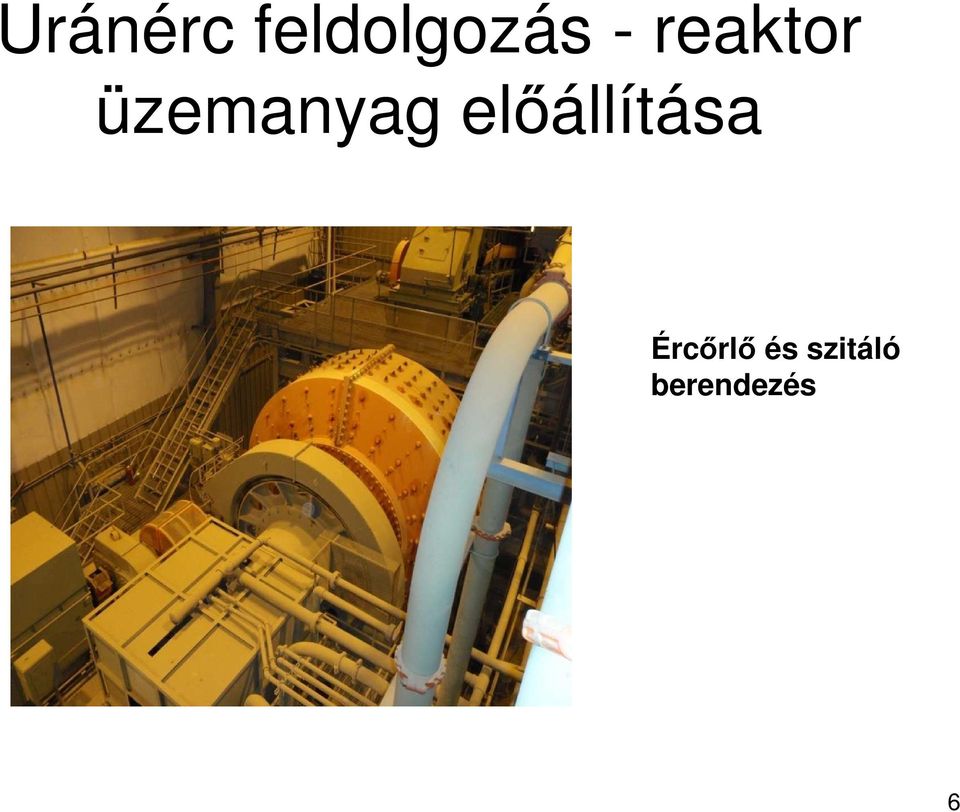 elıállítása Ércırlı