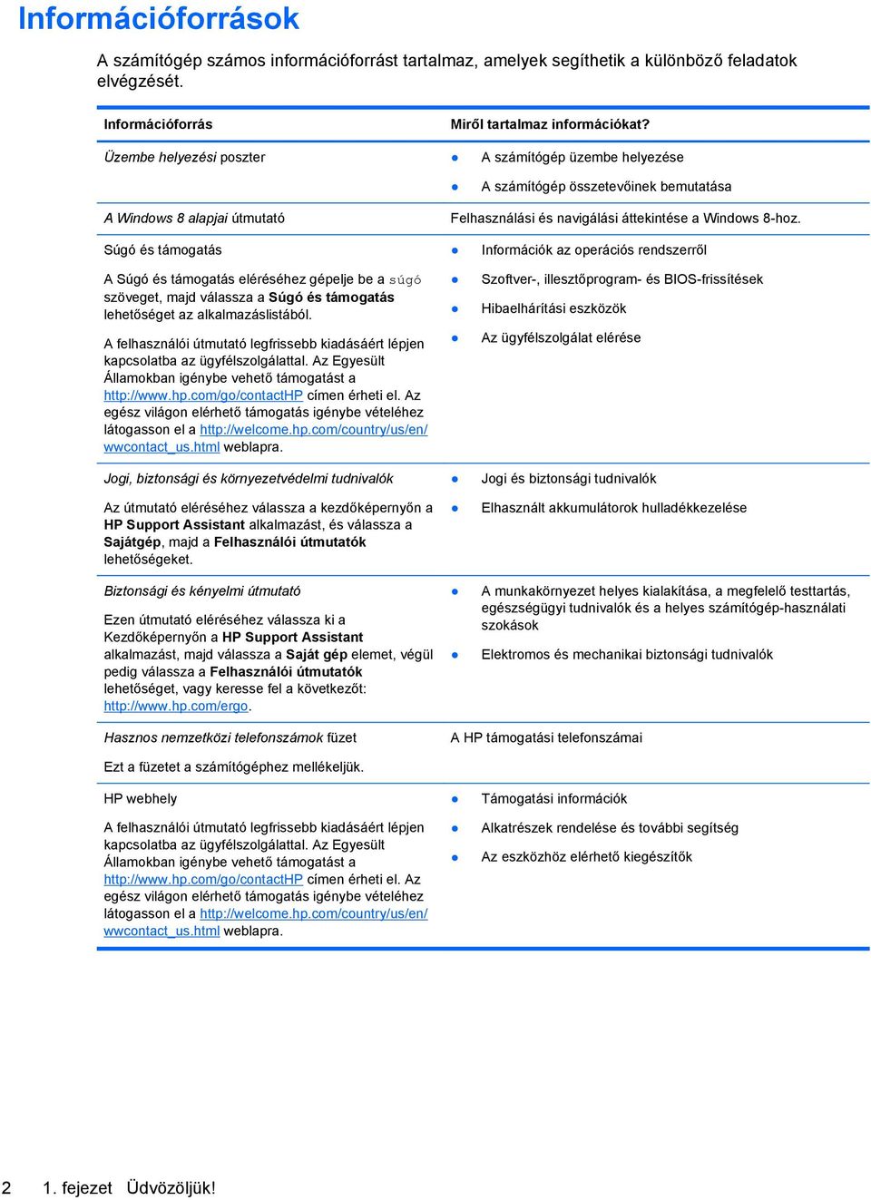 majd válassza a Súgó és támogatás lehetőséget az alkalmazáslistából. A felhasználói útmutató legfrissebb kiadásáért lépjen kapcsolatba az ügyfélszolgálattal.