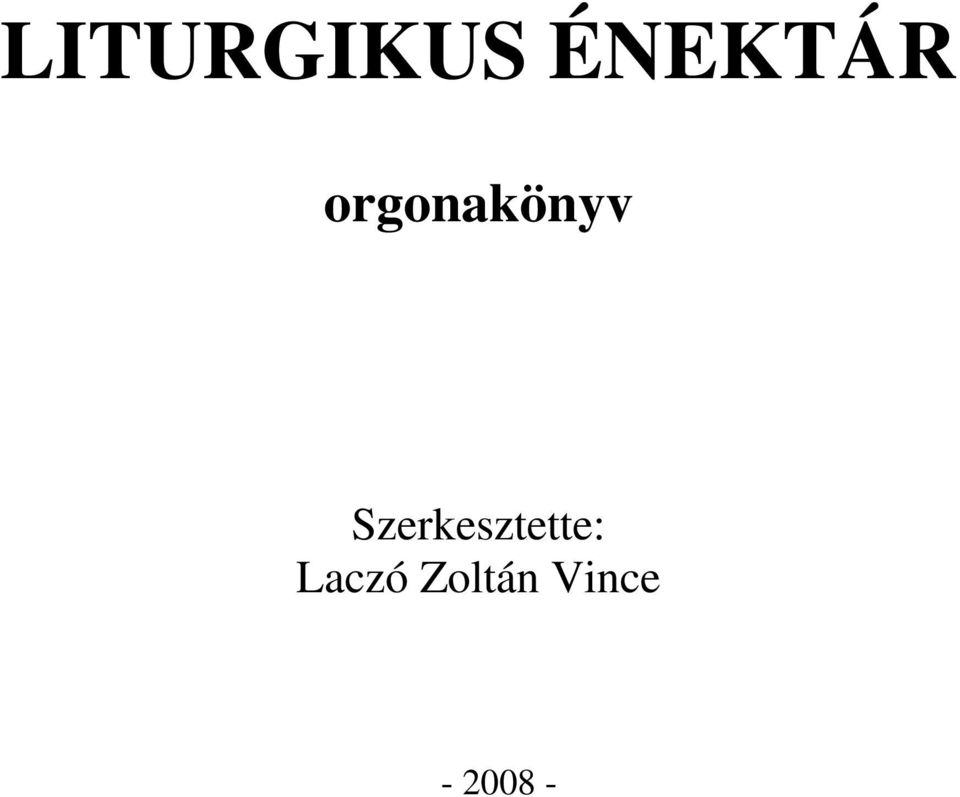 Szerkesztette: