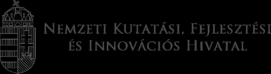 K+F+I Pályázati Áttekintő Gubacska Anikó Innovációs referens, NKFI Hivatal HORIZONT 2020 program