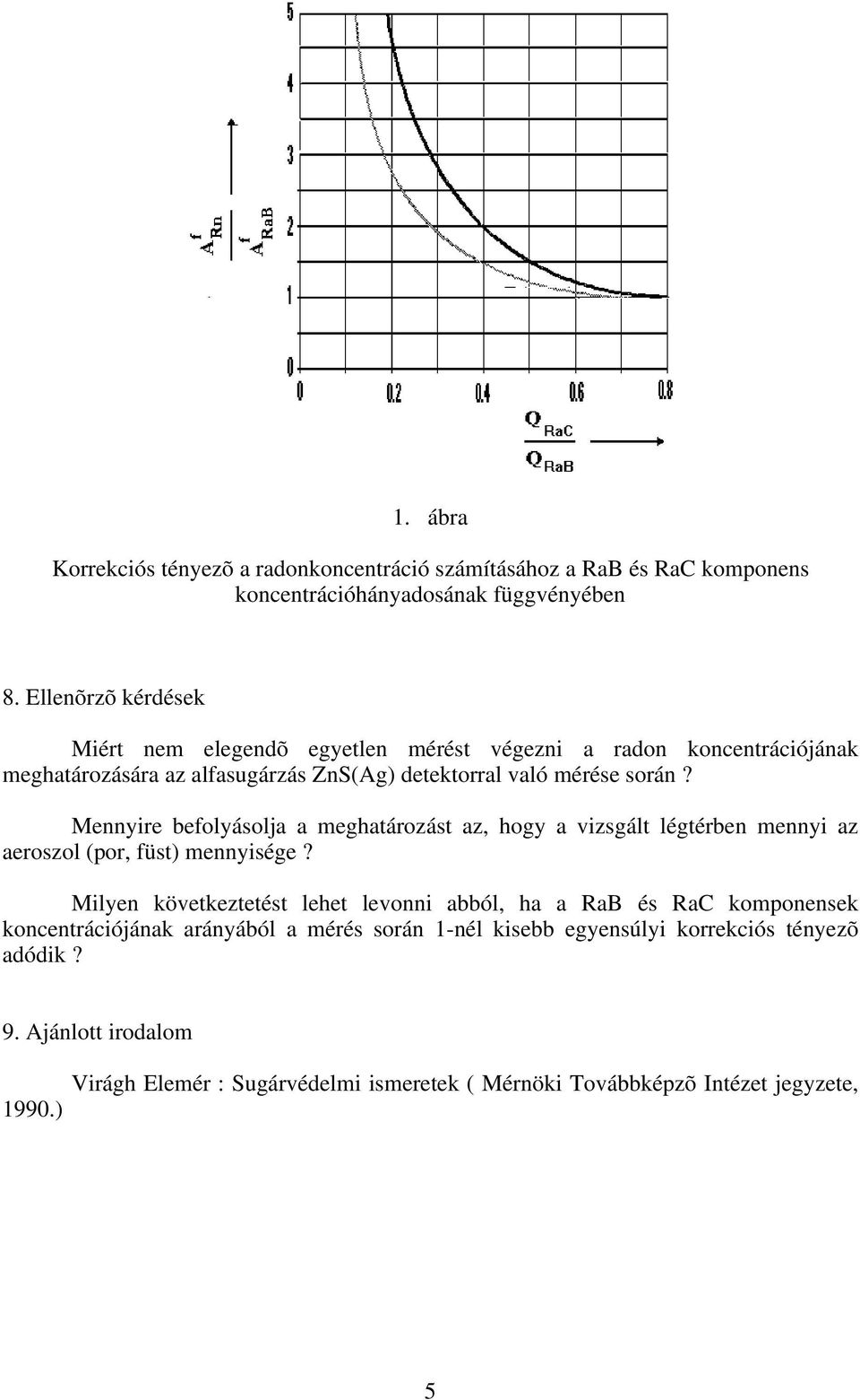 Mennyire befolyásolja a meghatározást az, hogy a izsgált légtérben mennyi az aeroszol (por, füst) mennyisége?