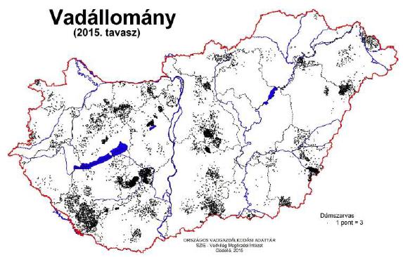 Magyarországon - kivéve az összefüggő hegyvidéki erdőket - kisebb, nagyobb számban szinte mindenhol előfordul.