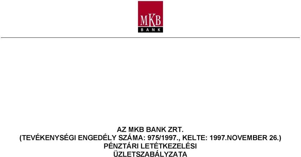 975/1997., KELTE: 1997.