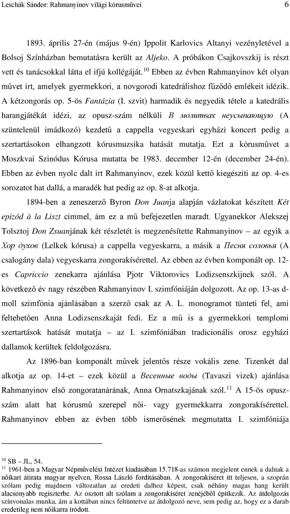A kétzongorás op. 5-ös Fantázia (I.