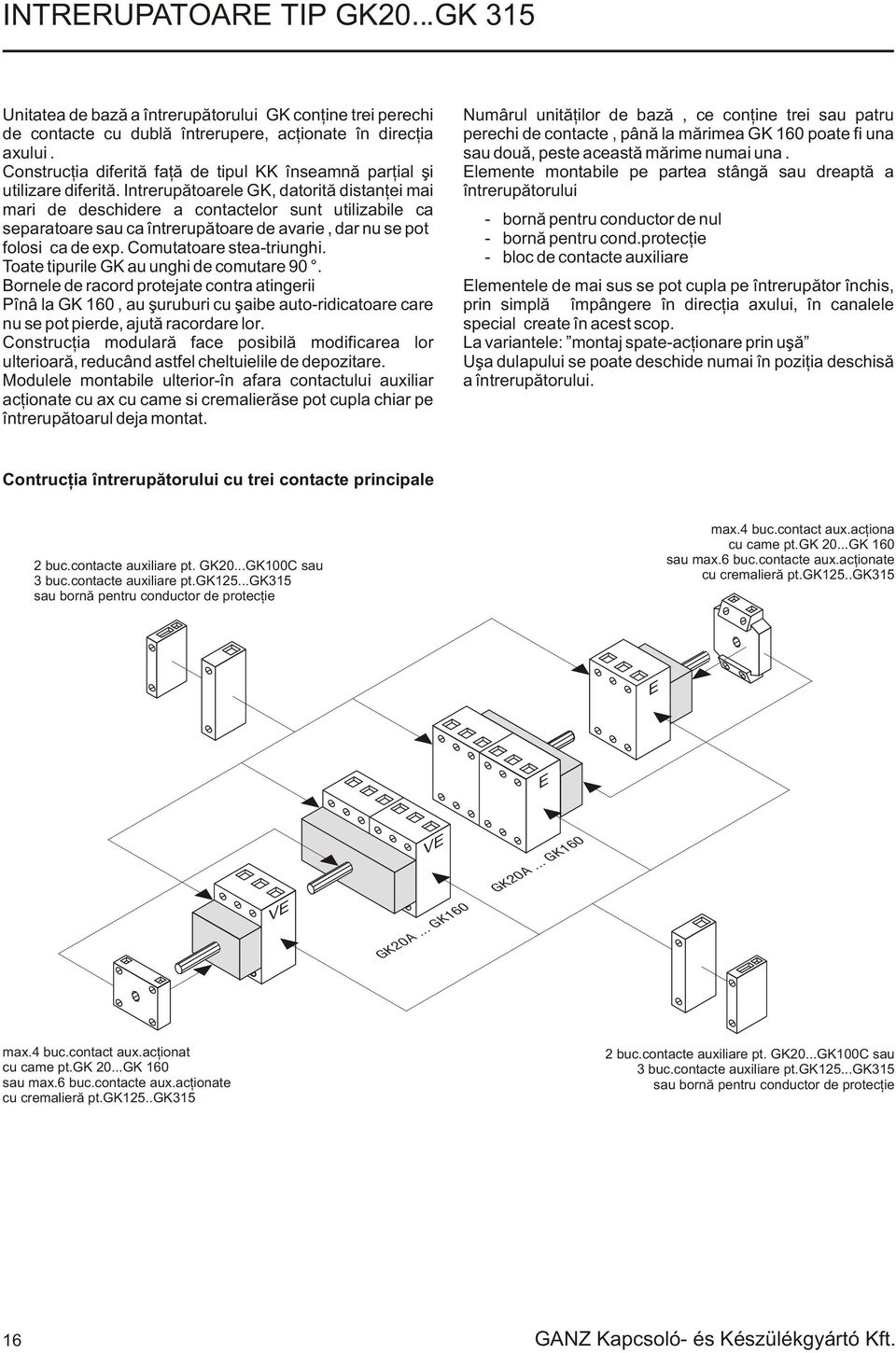 INTRERUPATOARE SI COMUTATOARE MANUALE CU CAME - PDF Free Download