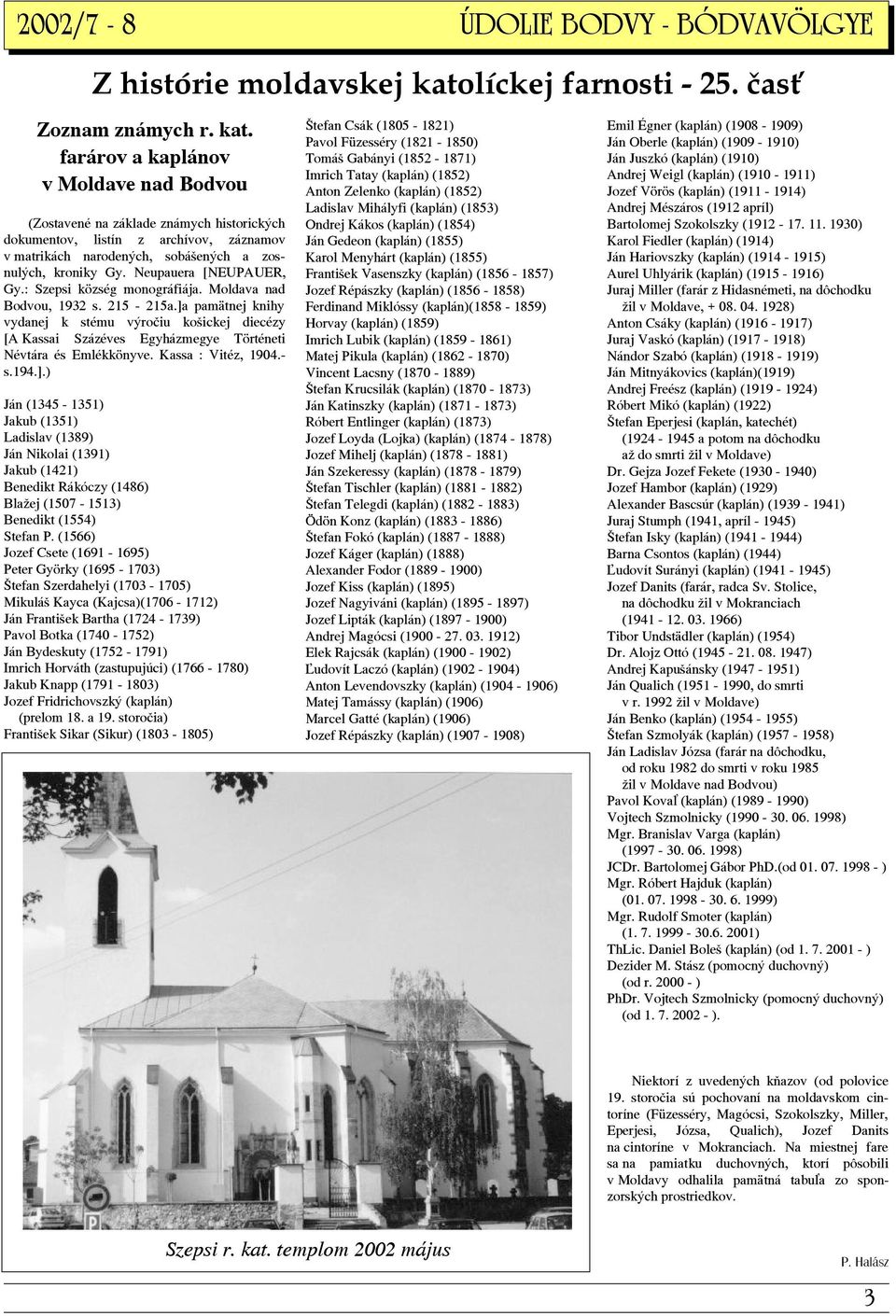 Szepsi város eredetéről Dienes István volt szepsii főjegyző 1896-ban írt  kis - PDF Free Download
