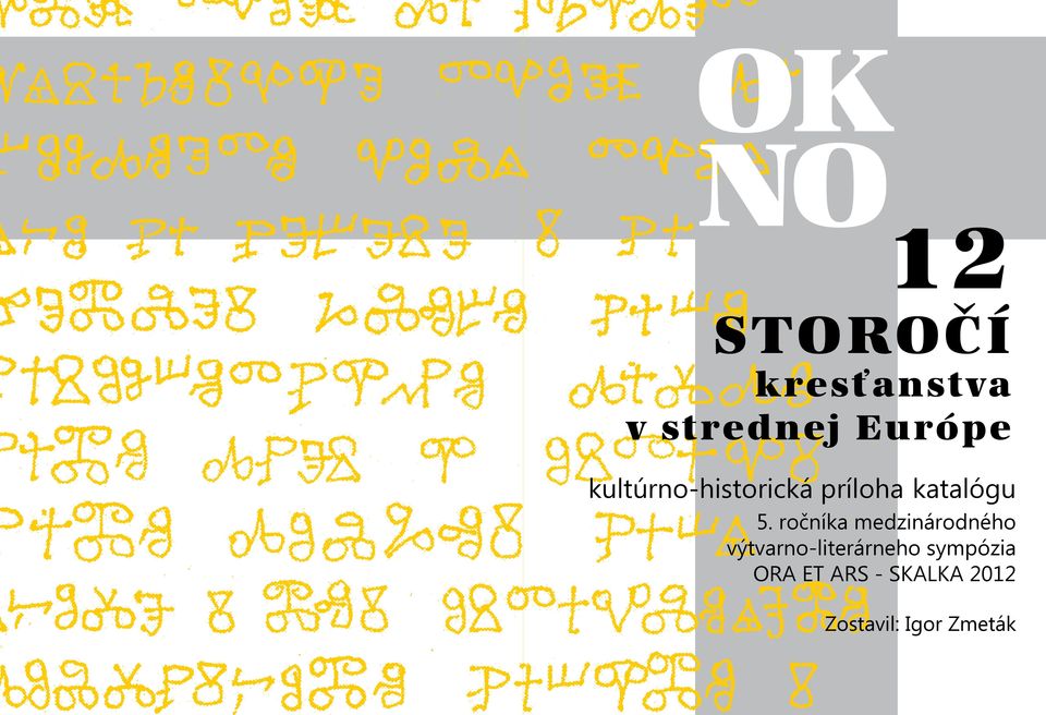 ročníka medzinárodného výtvarno-literárneho