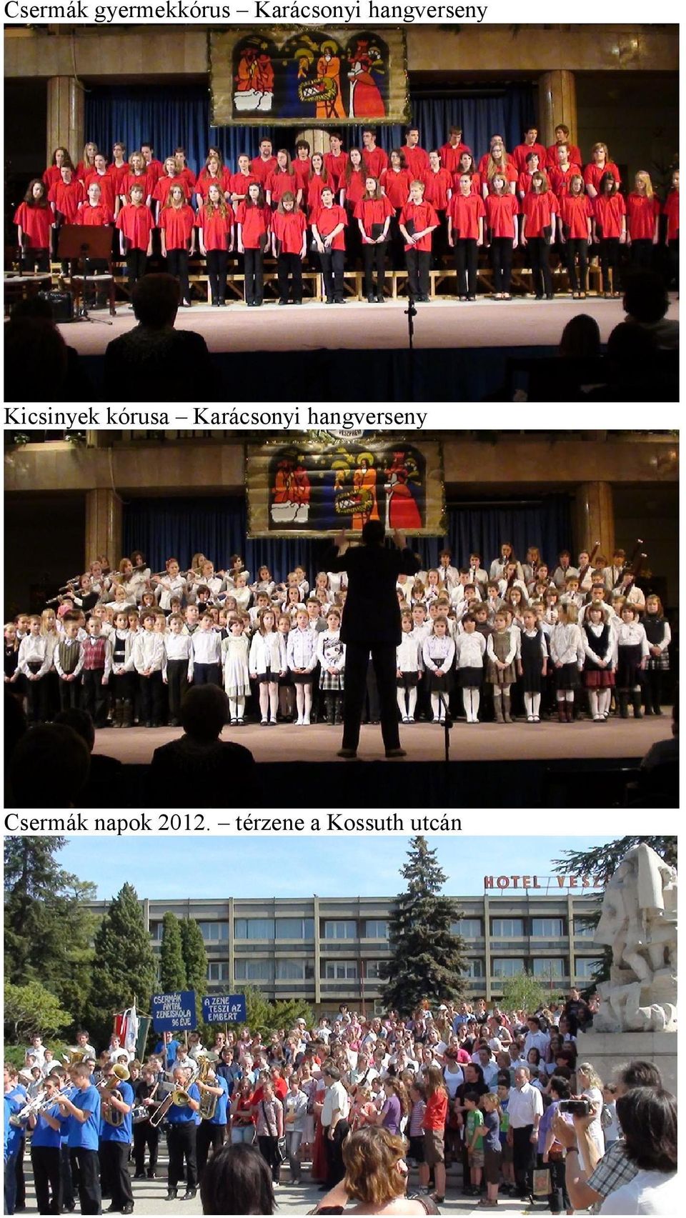 Karácsonyi hangverseny Csermák