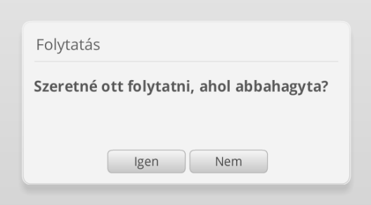 A tananyag olvasásának megszakítása Az E-learning rendszerben található valamennyi oktatási anyag olvasása a kurzus 14 naptári napos időtartamán belül tetszőleges alkalommal megszakítható a tananyag