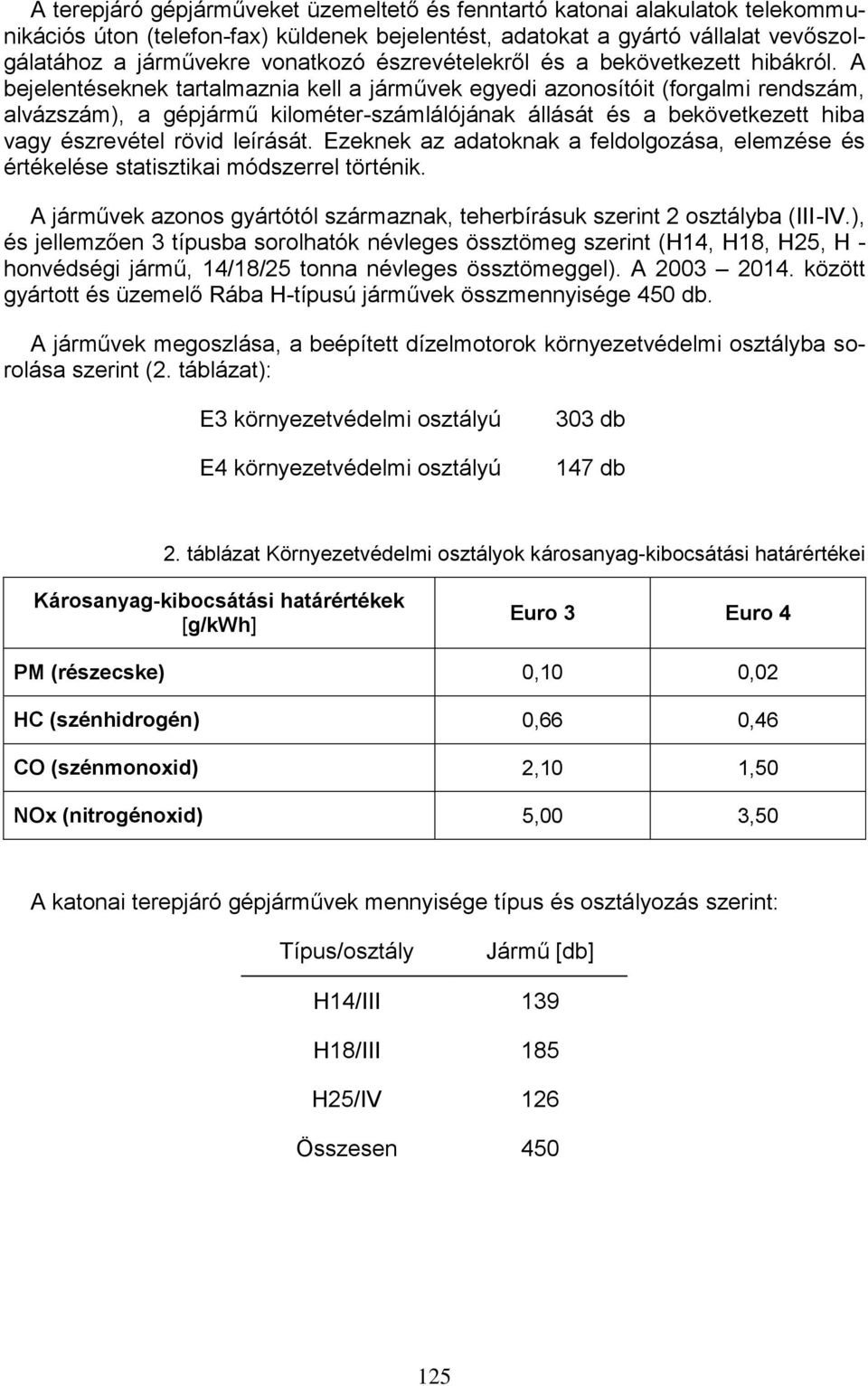 A bejelentéseknek tartalmaznia kell a járművek egyedi azonosítóit (forgalmi rendszám, alvázszám), a gépjármű kilométer-számlálójának állását és a bekövetkezett hiba vagy észrevétel rövid leírását.