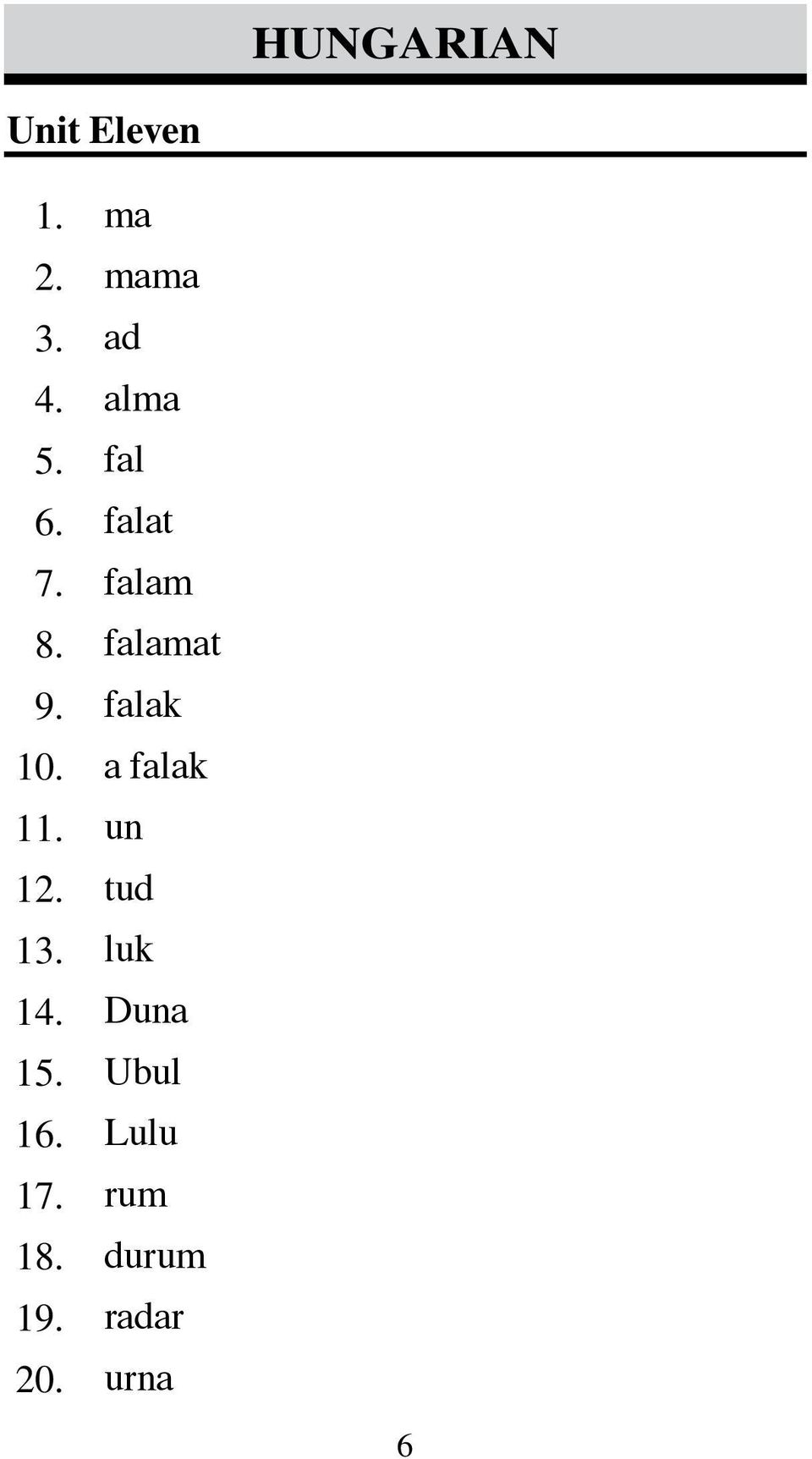 falamat falak a falak un tud