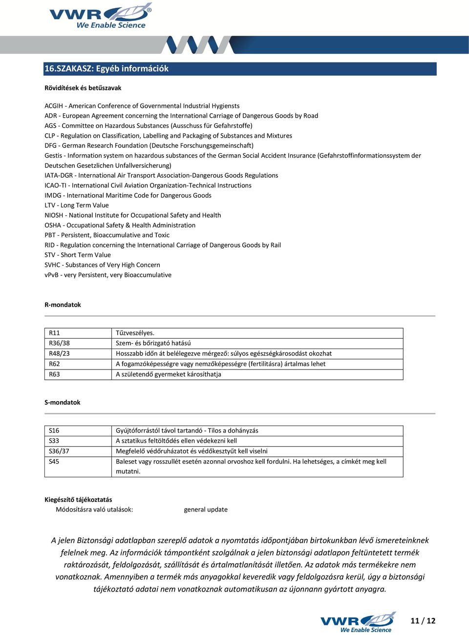 Foundation (Deutsche Forschungsgemeinschaft) Gestis - Information system on hazardous substances of the German Social Accident Insurance (Gefahrstoffinformationssystem der Deutschen Gesetzlichen