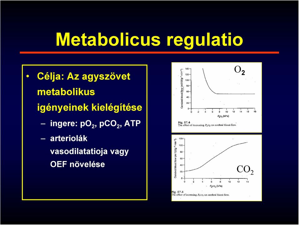 kielégítése ingere: po 2, pco 2, ATP