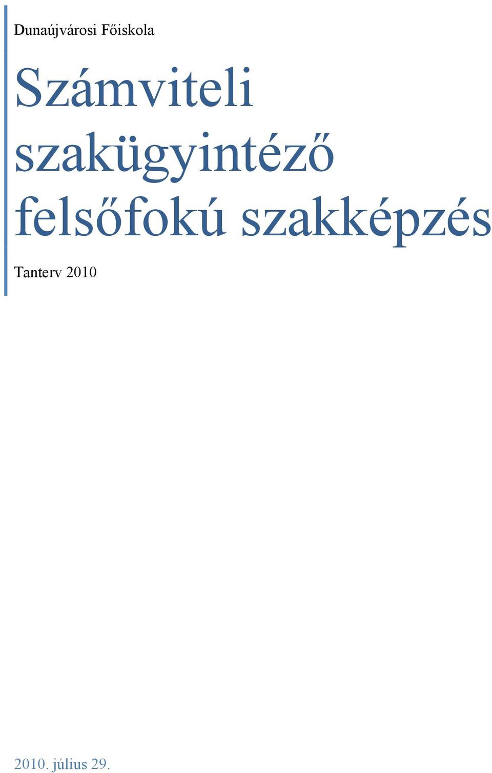 szakügyintéző