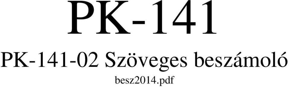 beszmoló
