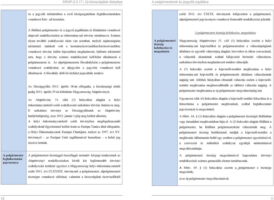 Az új közszolgálati életpálya bevezetése jogi-, módszertani füzetek II. -  PDF Free Download