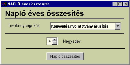 3.3 Lekérdezések A lekönyvelt vagy adatokból adatösszesítéseket, lekérdezéseket kérhetünk le. A menüpont tartalma: 3.3.1 Napló nyomtatás Nyomtatás a naplómozgásokról (12. ábra).