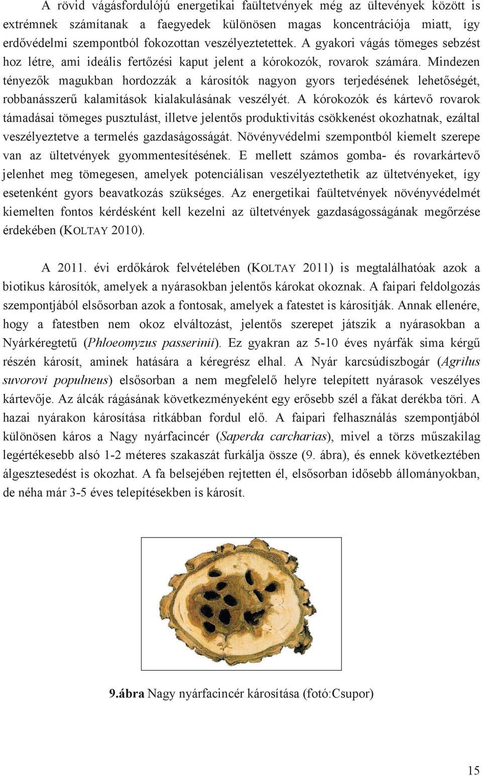 Mindezen tényezk magukban hordozzák a károsítók nagyon gyors terjedésének lehetségét, robbanásszer kalamitások kialakulásának veszélyét.