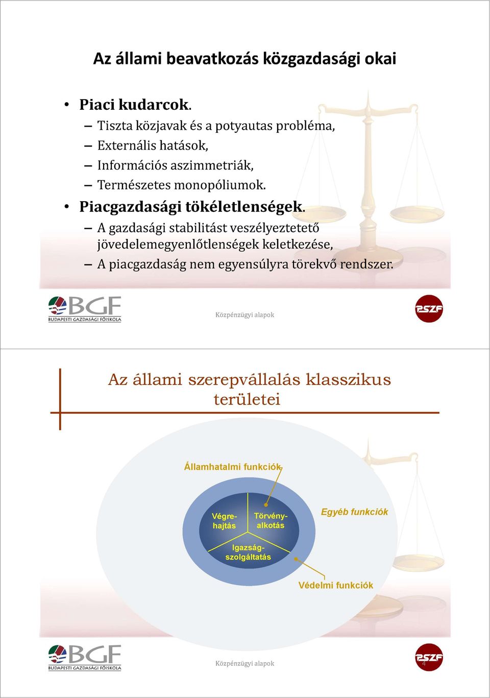 monopóliumok. Piacgazdasági tökéletlenségek.