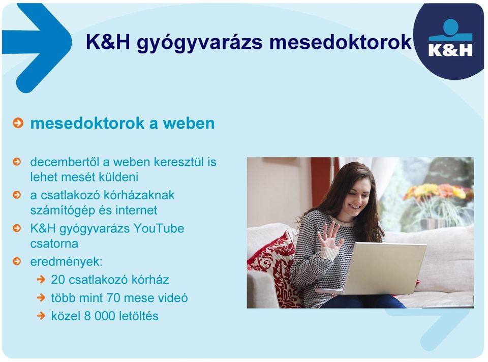 számítógép és internet K&H gyógyvarázs YouTube csatorna