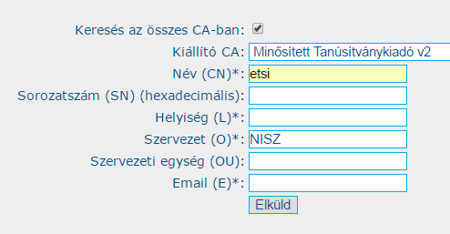 1. MEGÚJÍTOTT TANÚSÍTVÁNY LETÖLTÉSE Első lépésként kérjük, látogasson el honlapunk Minősített Tanúsítványtárába.