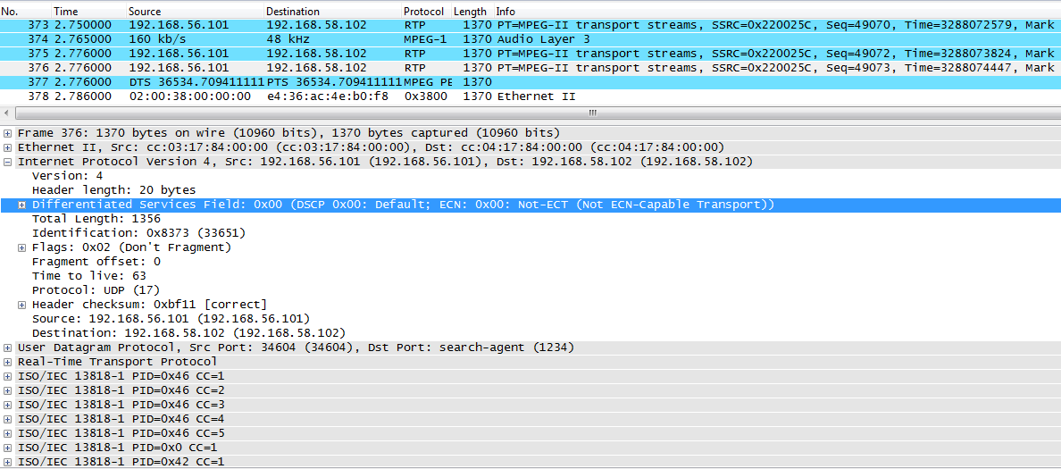 Wireshark használata csomagvizsgálatra A megfelelő linkre (fekete vonalra) jobb klikkelve a képen látható menü fog lenyílni ahol a capture opciót választva megnyílik automatikusan a Wireshark és