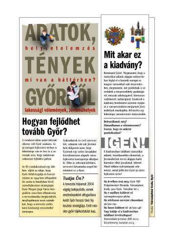 1. Visszacsatolás a lakosság felé