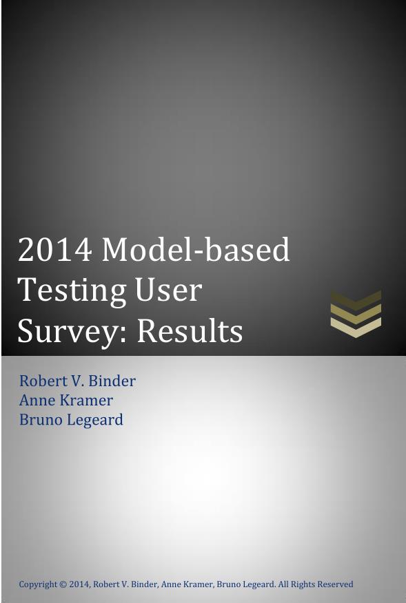 MBT User Survey 2014 ~100 résztvevő 32 kérdés - Kb.