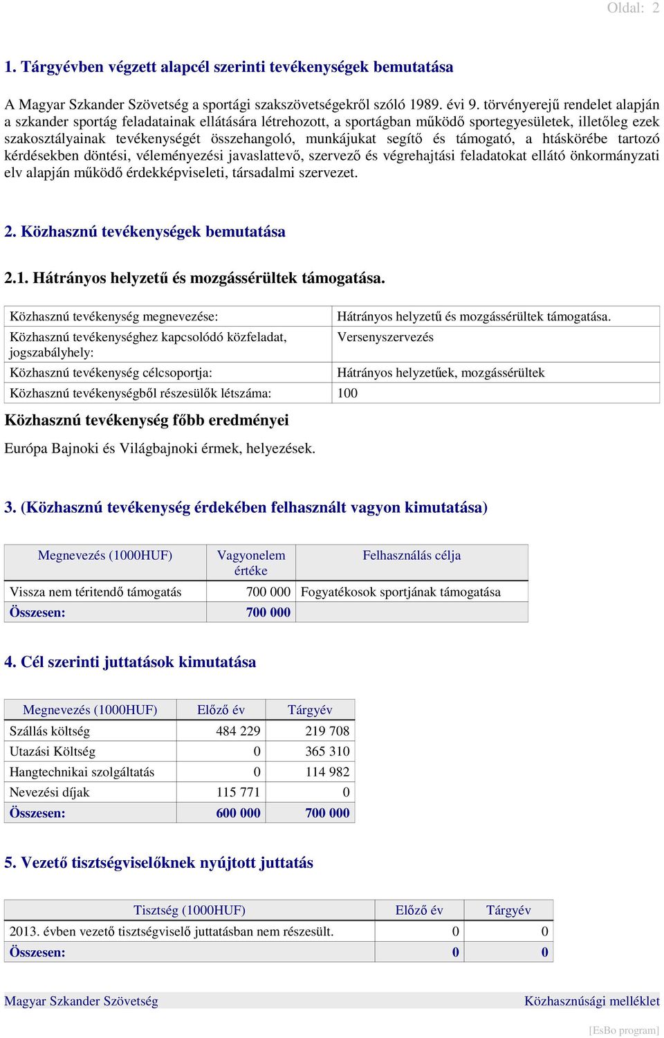 segítı és támogató, a htáskörébe tartozó kérdésekben döntési, véleményezési javaslattevı, szervezı és végrehajtási feladatokat ellátó önkormányzati elv alapján mőködı érdekképviseleti, társadalmi