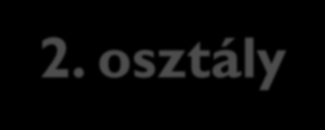 1-2. osztály Beszédkészség, szóbeli szövegek megértése, értelmezése és alkotása Olvasás, az írott szöveg megértése 1. az olvasástanulás előkészítése 2.