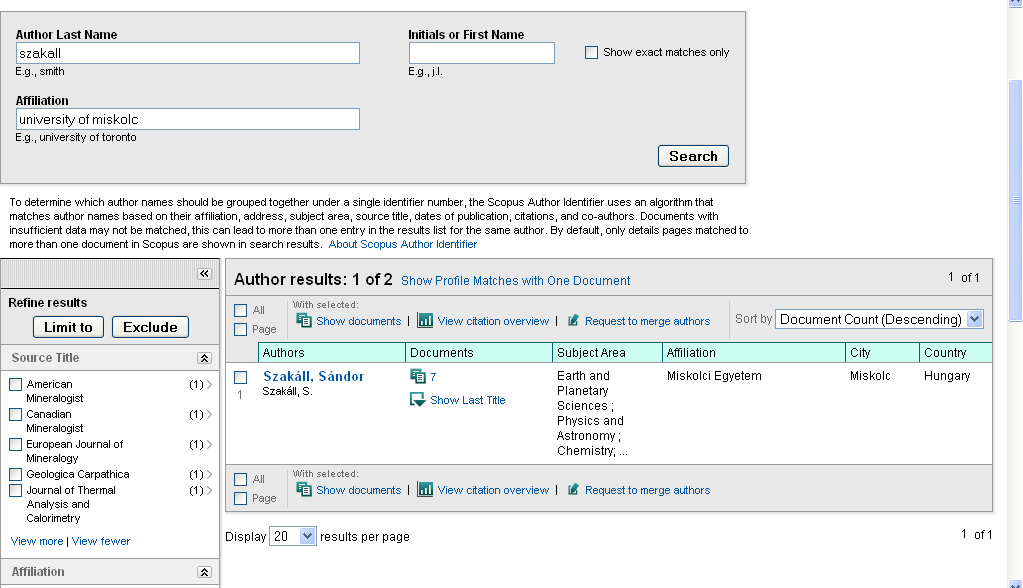 Scopus (http://www.scopus.