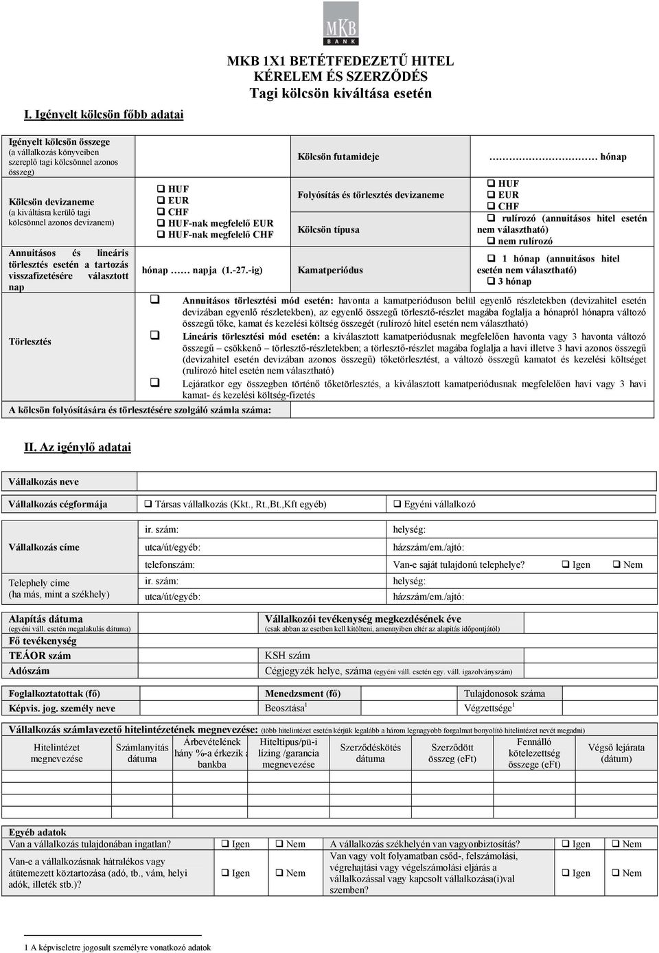 HUF-nak megfelelő CHF hónap napja (1.-27.