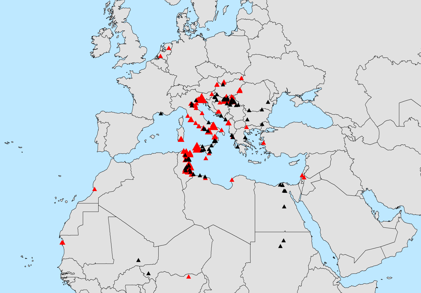 Kanalas gém (2003-2013) színes gyűrűs leolvasások: 251