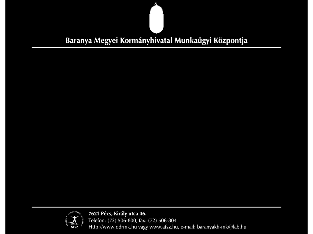 Tájékoztató a Baranya Megyei