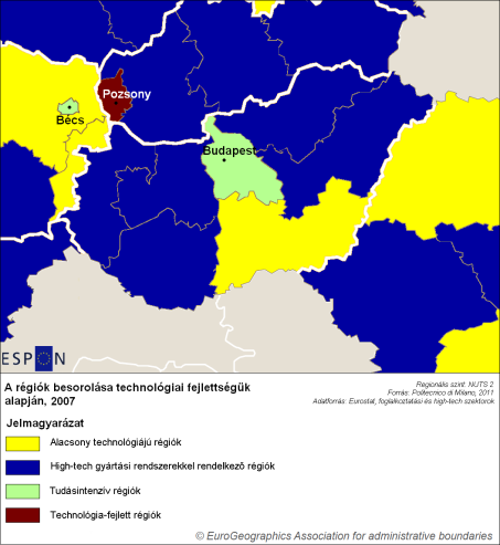 Az ezredforduló óta a népességnövekedés inkább a nyugati országokat érinti.