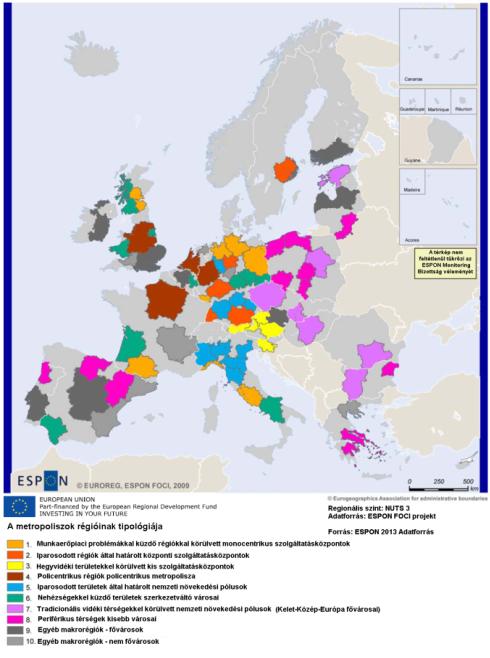 Típus Az egyes típusok hozzájárulása a teljes európai hozzáadott értékhez (%) Mezőgazd aság Feldolgozó és energiaipar Az egyes ágazatok aránya a gazdasági szerkezetben (%)